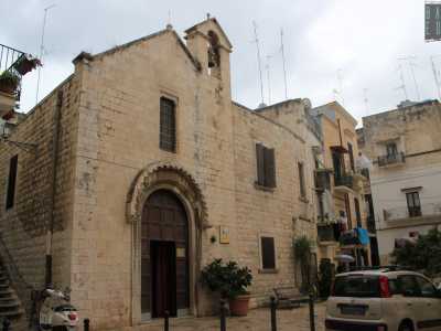 Bari, la Chiesa di San Giovanni Crisostomo